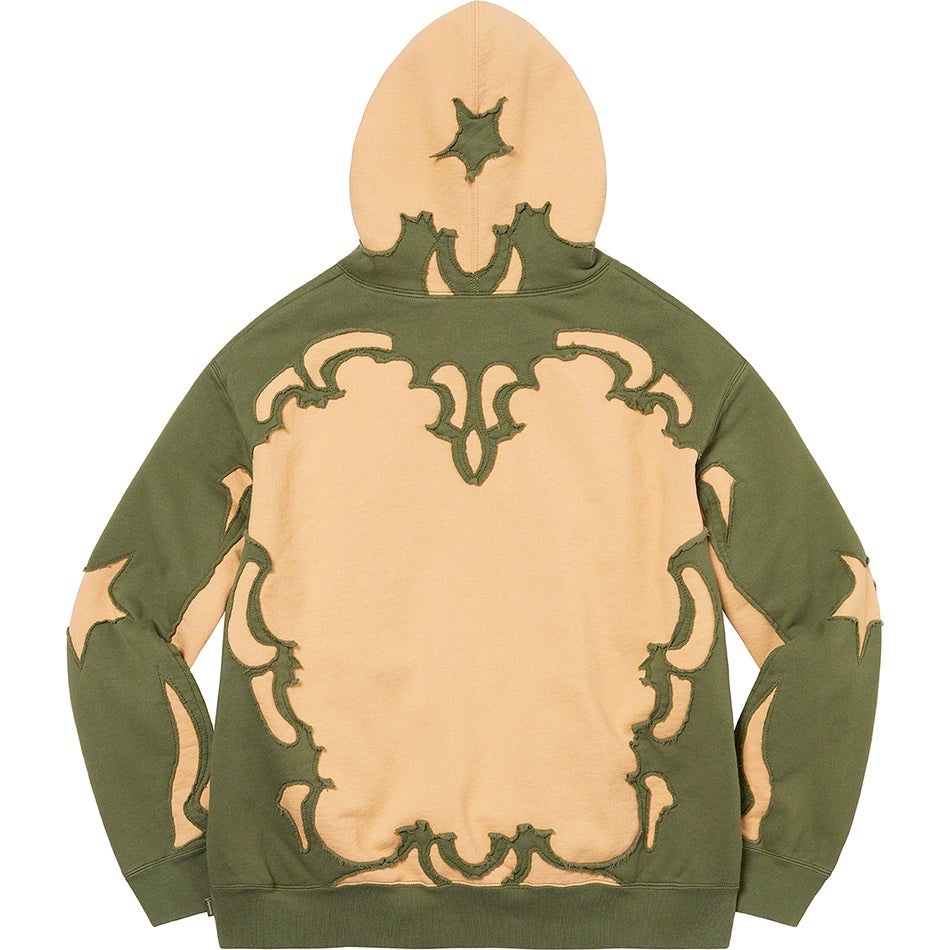 Western Cut Out Hooded Sweatshirt view 16